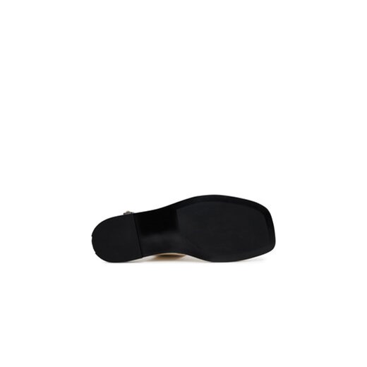 Sandały Calvin Klein Flat Sandal - He HW0HW02377 Écru Calvin Klein 39 eobuwie.pl