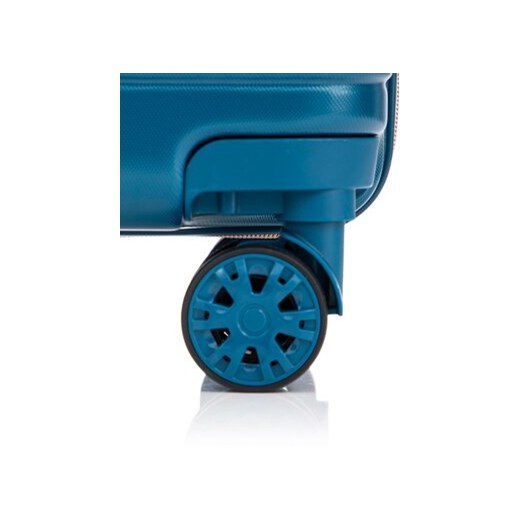 Walizka kabinowa Semi Line T5812-3 Granatowy Semi Line 00 eobuwie.pl