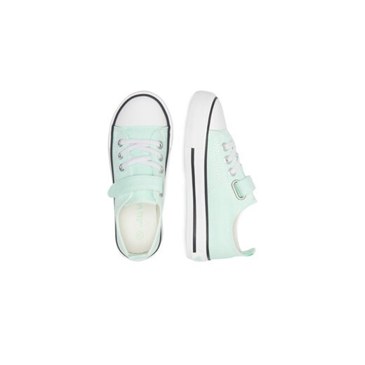 Trampki Nelli Blu CSS20377-27 Zielony Nelli Blu 33 eobuwie.pl