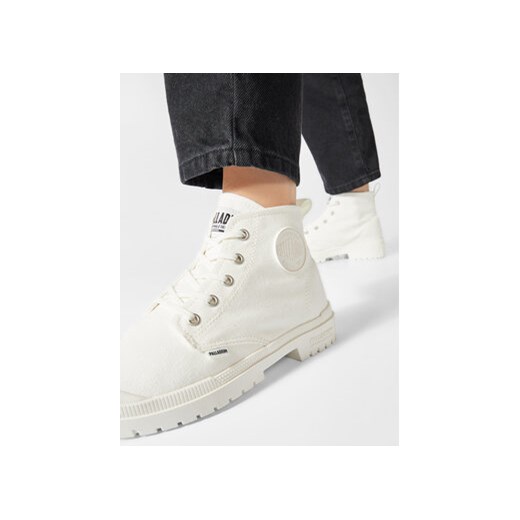 Trapery Palladium Pampa Sp20 Hi Cvs 76838-116-M Biały Palladium 46 eobuwie.pl