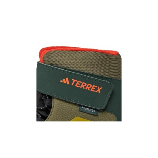 Trekkingi adidas Terrex Snow Cf Rain.Rdy Zielony 39_13 eobuwie.pl