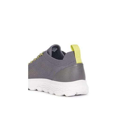 Sneakersy Geox U Spherica U15BYA 0006K C9002 Szary Geox 46 eobuwie.pl