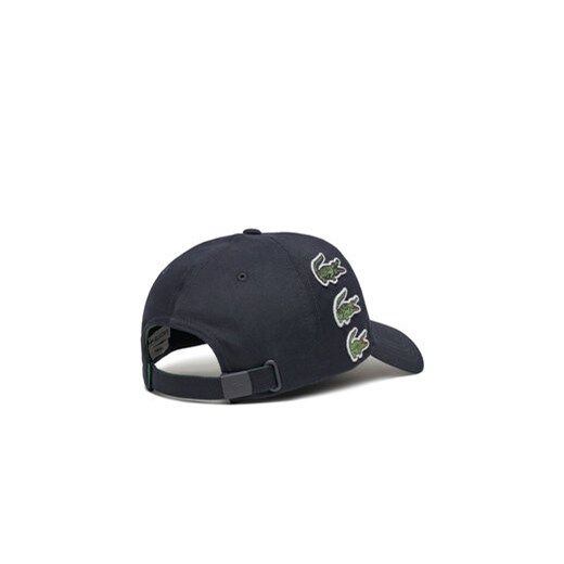 Czapka z daszkiem Lacoste RK3523 Granatowy Lacoste 00 eobuwie.pl