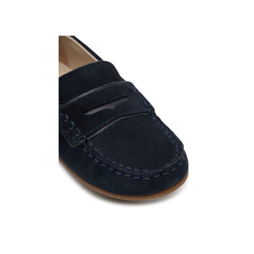 Mokasyny Mayoral 45668 Granatowy Mayoral 34 eobuwie.pl
