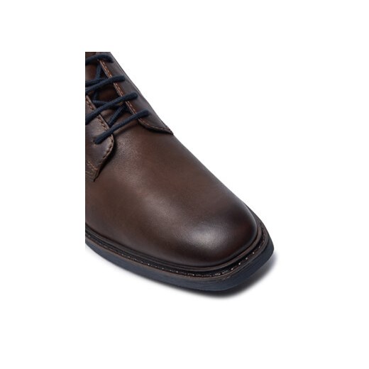 Półbuty Bugatti 315-AFW01-3500 Brązowy Bugatti 45 eobuwie.pl