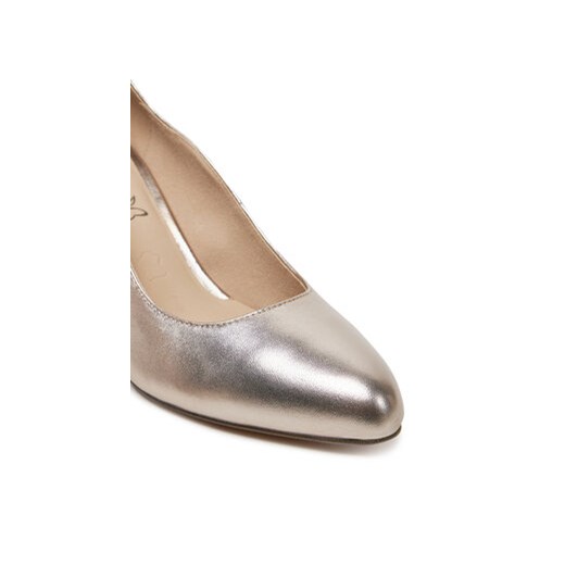 Szpilki Caprice 9-22402-44 Złoty Caprice 40 eobuwie.pl
