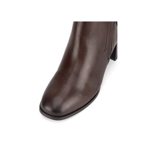 Botki Lasocki WB-THESSA-01 Brązowy Lasocki 39 eobuwie.pl