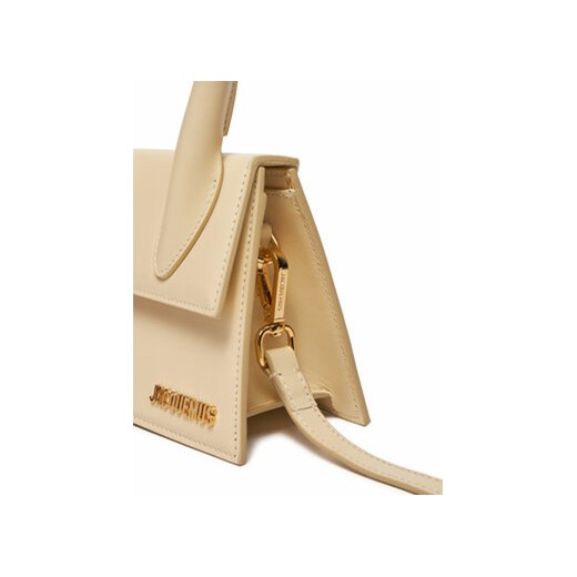 Torebka JACQUEMUS Le Chiquito 213BA002 Écru Jacquemus OS eobuwie.pl