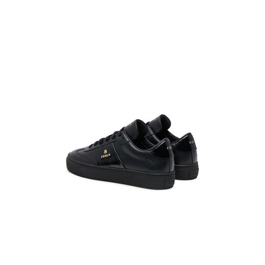 Sneakersy Furla Enjoy Lace-Up Sneaker YI79ENJ BX3711 O6000 Czarny Furla 38 eobuwie.pl