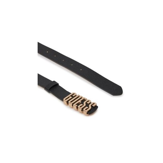 Pasek Damski Guess BW9114 P4225 Czarny Guess S eobuwie.pl