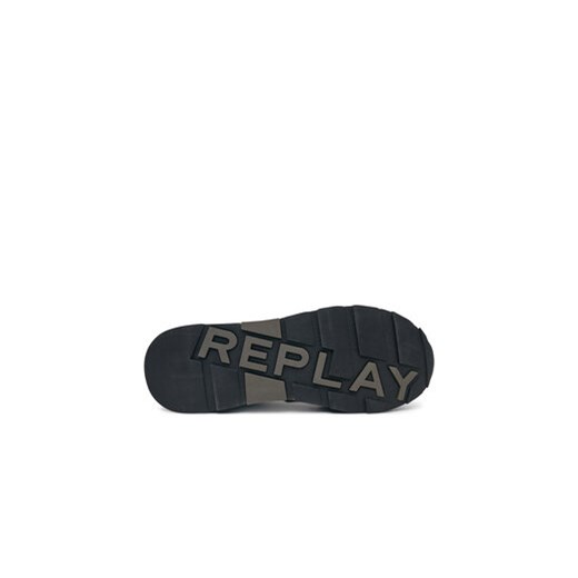 Sneakersy REPLAY GMS68 .000.C0096T Czarny Replay 40 eobuwie.pl