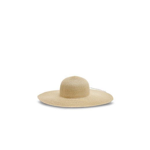 Kapelusz Guess Fedora AW9499 COT01 Beżowy Guess L eobuwie.pl