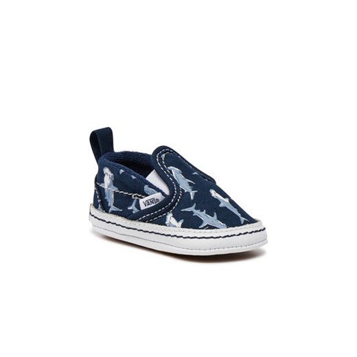 Tenisówki Vans Slip-On V Crib VN000CRUBER1 Niebieski Vans 16 eobuwie.pl
