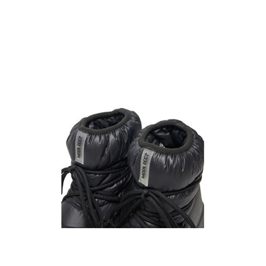 Śniegowce Moon Boot 80D2450080 Czarny Moon Boot 38 eobuwie.pl