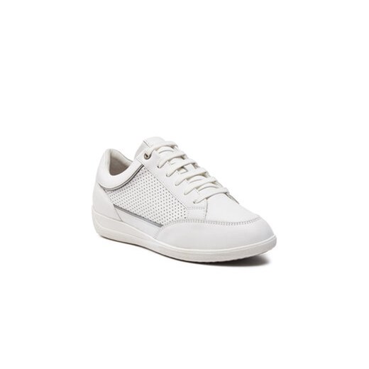 Sneakersy Geox D Myria D4568C 00085 C1000 Biały Geox 36 eobuwie.pl