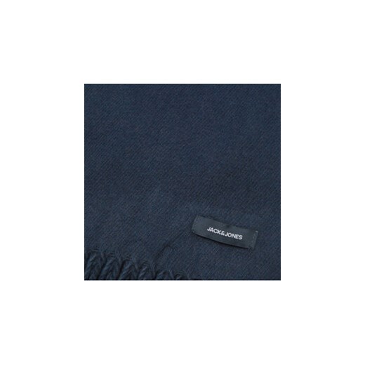 Szalik Jack&Jones 12140332 Granatowy 00 eobuwie.pl