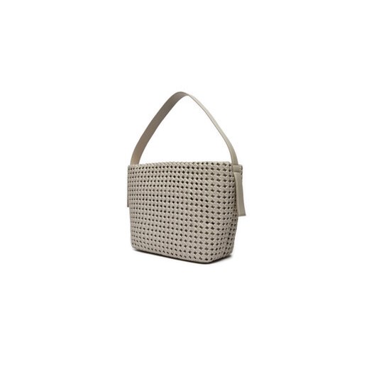 Torebka Calvin Klein Ck Braided Medium Shopper K60K612131 Szary Calvin Klein 00 eobuwie.pl