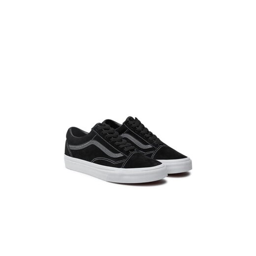 Tenisówki Vans Old Skool VN0A2Z42BLK1 Czarny Vans 46 eobuwie.pl
