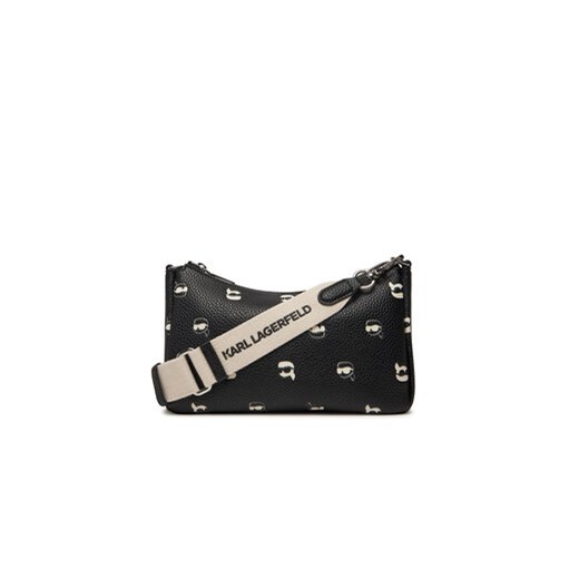 Torebka KARL LAGERFELD A2W30207 Czarny Karl Lagerfeld OS eobuwie.pl