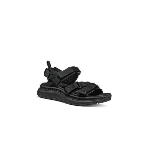 Sandały Geox U Spherica Actif X S U55L0A 0BC11 C9999 Czarny Geox 45 eobuwie.pl
