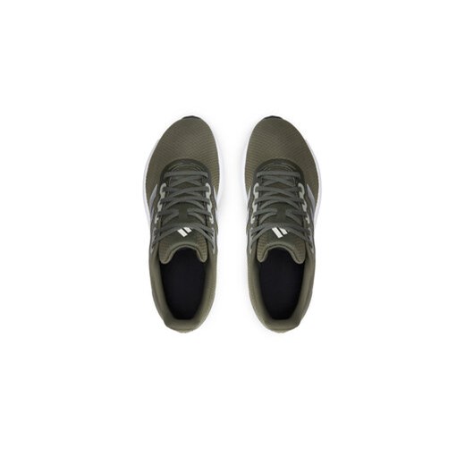 Buty do biegania adidas Runfalcon 3.0 IE0737 Khaki 41_13 eobuwie.pl