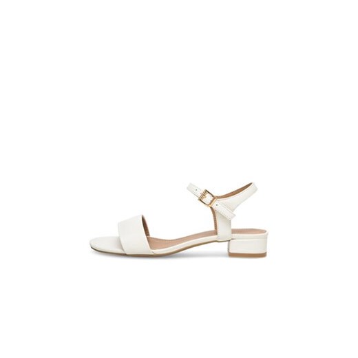 Sandały JENNY WS21167-01 Biały 37 eobuwie.pl