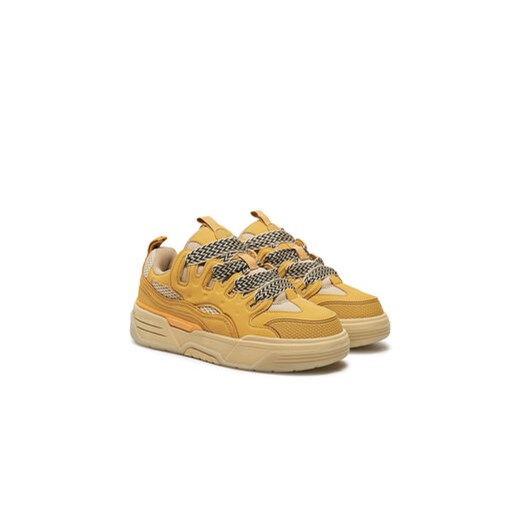 Sneakersy Bronx 66545-BM 3789 Żółty Bronx 41 eobuwie.pl