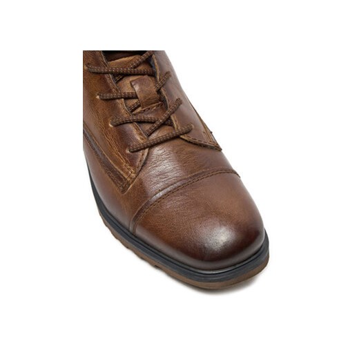 Trzewiki Bugatti 321-A0U3L-3500 Brązowy Bugatti 42 eobuwie.pl