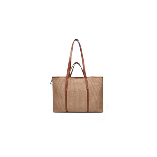 Torebka Gianni Chiarini Superlight BS 10356 CST-DNM Brązowy Gianni Chiarini 00 eobuwie.pl