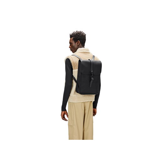 Plecak Rains Backpack Mini W3 13020 Czarny Rains 00 eobuwie.pl
