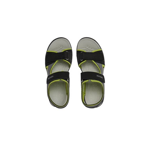 Sandały Geox J Vaniett Boy J455XC 015CE C0802 D Czarny Geox 36 eobuwie.pl