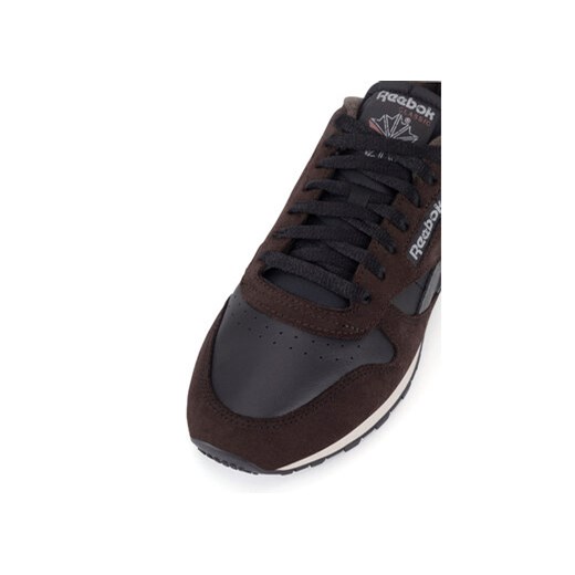 Sneakersy Reebok Classic Leather 100201111 Czarny Reebok 45 eobuwie.pl