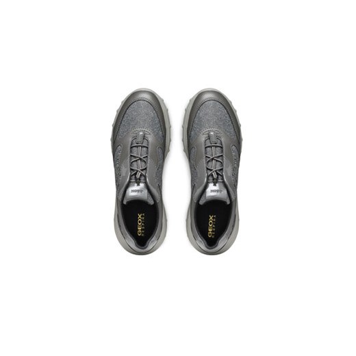 Sneakersy Geox D Alleniee D46LPB 0M2BC C9002 Szary Geox 38 eobuwie.pl