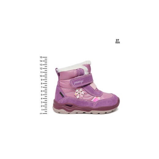 Śniegowce Primigi 6861400 S GORE-TEX Fioletowy Primigi 25 eobuwie.pl