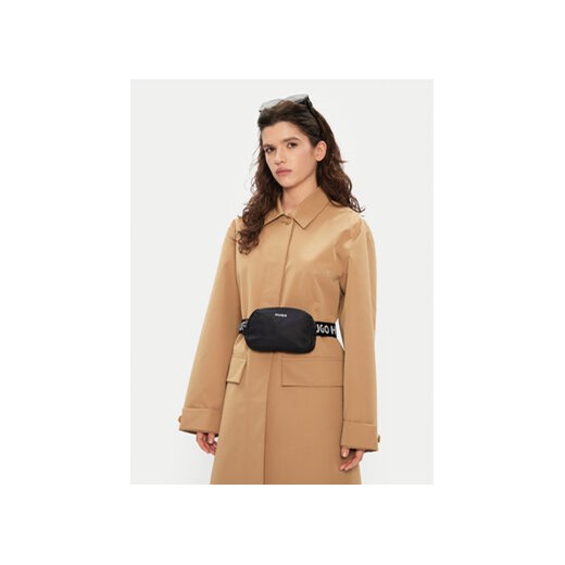 Saszetka HUGO Bel Bumbag 50536057 Czarny 00 eobuwie.pl
