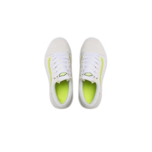 Tenisówki Vans Old Skool Overt VN0A7Q5EZUD1 Écru Vans 36 eobuwie.pl