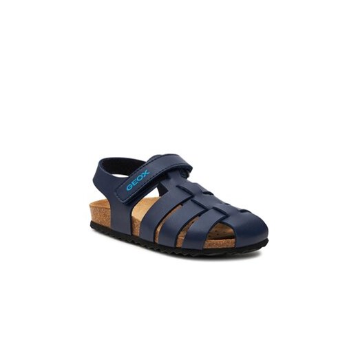 Sandały Geox J Ghita Boy J458LA 000BC C4002 S Granatowy Geox 32 eobuwie.pl