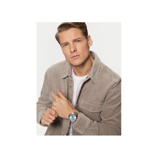 Zegarek Casio Edefice EFV-640D-2BVUEF Srebrny Casio 00 eobuwie.pl