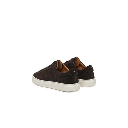 Sneakersy BOSS Kieran 50541868 Brązowy 44 eobuwie.pl
