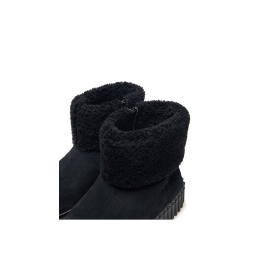 Botki Clarks Torhill Turn 26179562 Czarny Clarks 39 eobuwie.pl