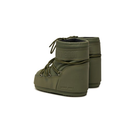 Śniegowce Moon Boot 80D1409380 Khaki Moon Boot 42_44 eobuwie.pl