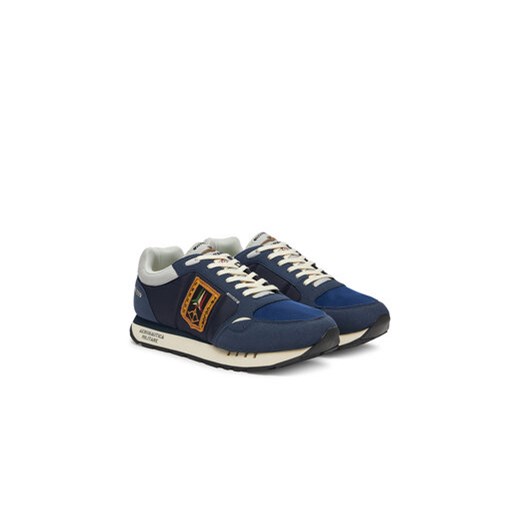 Sneakersy Aeronautica Militare 251SC292CT3331 Granatowy Aeronautica Militare 45 eobuwie.pl