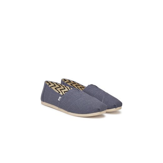 Półbuty Toms Alpargata Classic 10021894 Niebieski Toms 40_5 eobuwie.pl