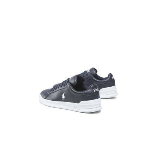 Sneakersy Polo Ralph Lauren Hrt Ct II 809845109008 Granatowy Polo Ralph Lauren 36 eobuwie.pl