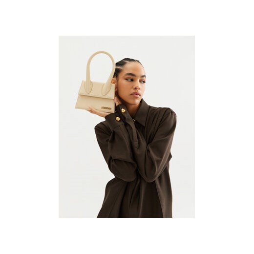 Torebka JACQUEMUS Le Chiquito 213BA002 Écru Jacquemus OS eobuwie.pl