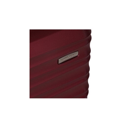 Walizka kabinowa WITTCHEN 56-3A-311-31 Bordowy 00 eobuwie.pl