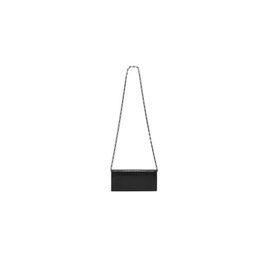 Torebka Calvin Klein Glow K60K612624 Czarny Calvin Klein 00 eobuwie.pl