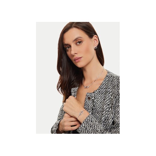 Bransoletka Guess JUBB04 510JW Srebrny Guess S eobuwie.pl