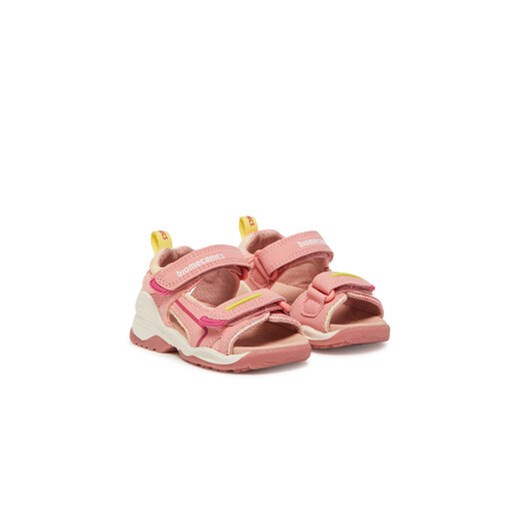 Sandały Biomecanics 252246 M Różowy 26 eobuwie.pl