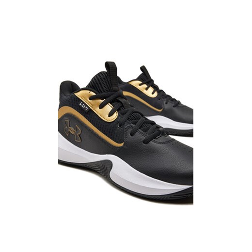 Buty do koszykówki Under Armour UA Lockdown 7 3028512 Czarny Under Armour 44 eobuwie.pl